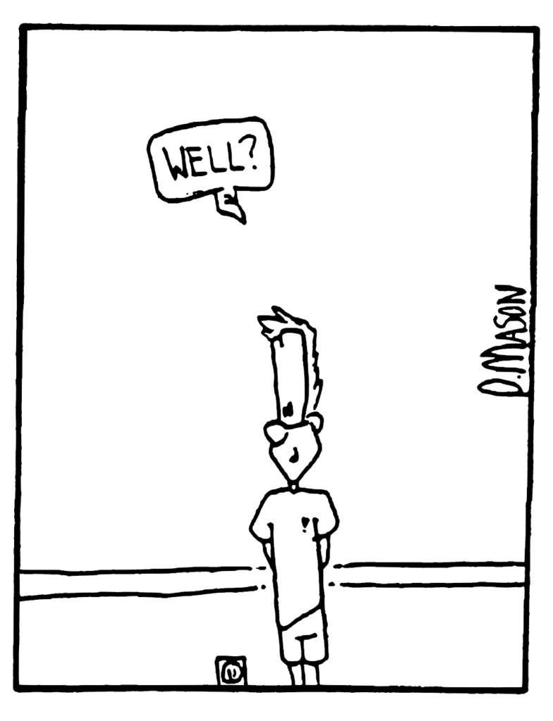 JOHNNY: Well?