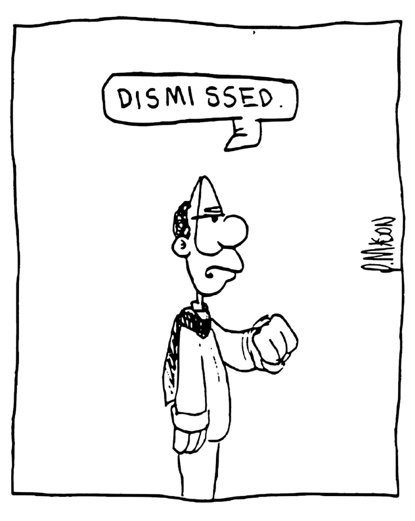 ENGLISH TEACHER: Dismissed.