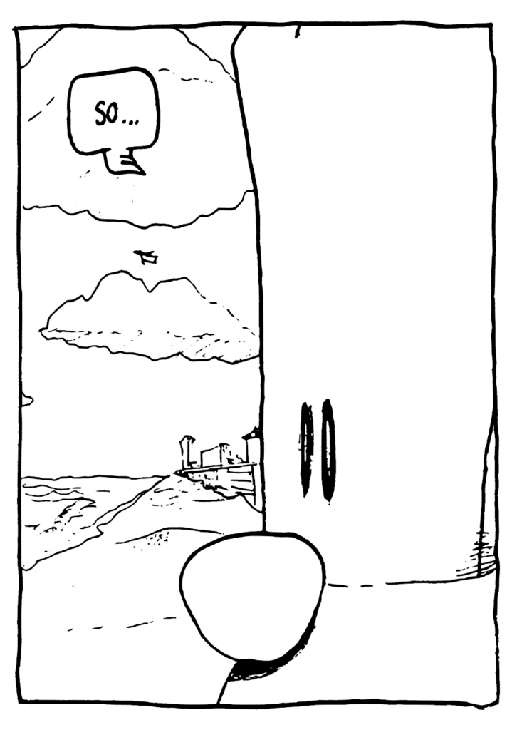 JOHNNY: So...
