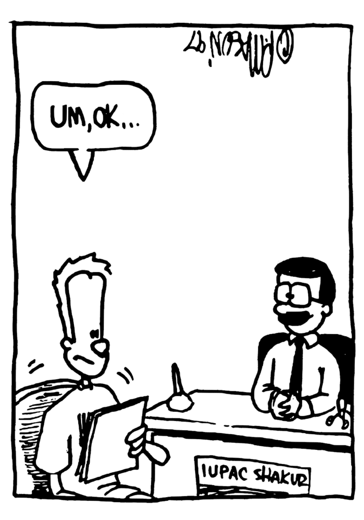 JOHNNY: Um, OK...