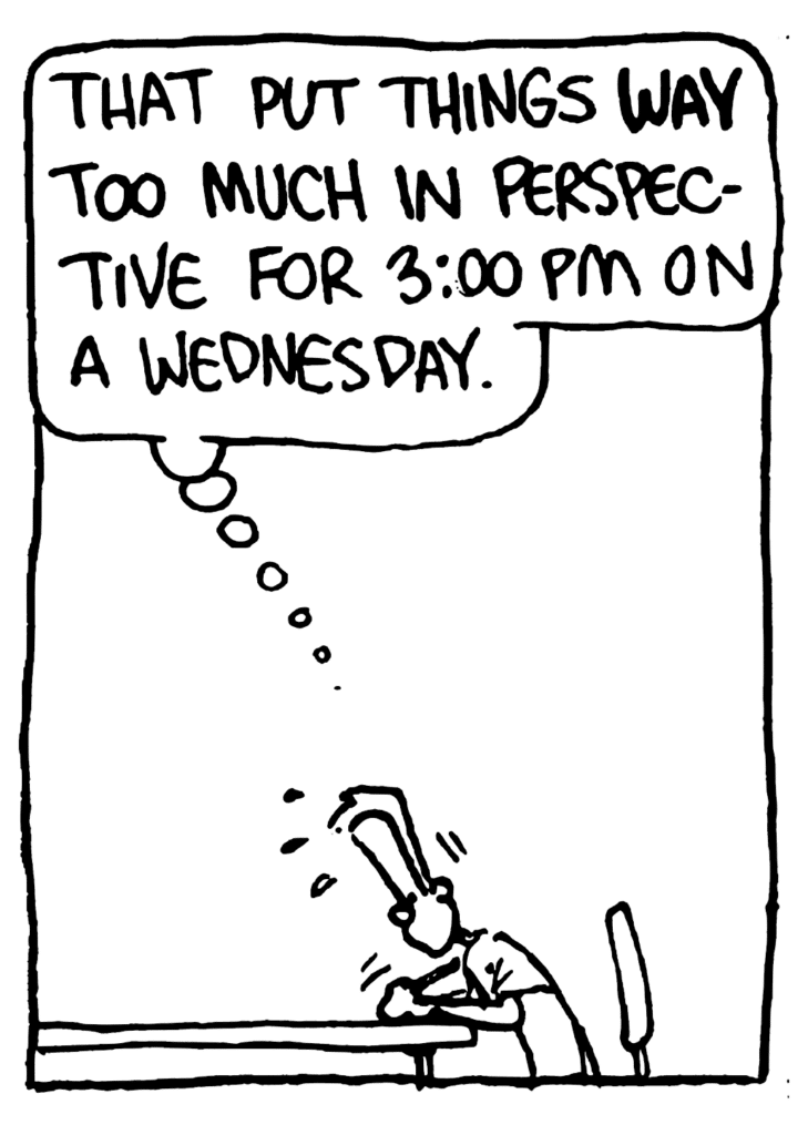 JOHNNY: That put things WAY too much in perspective for 3:00pm on a Wednesday.