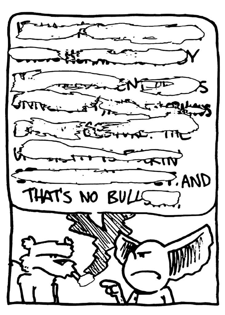 MO: and that's no bullshit