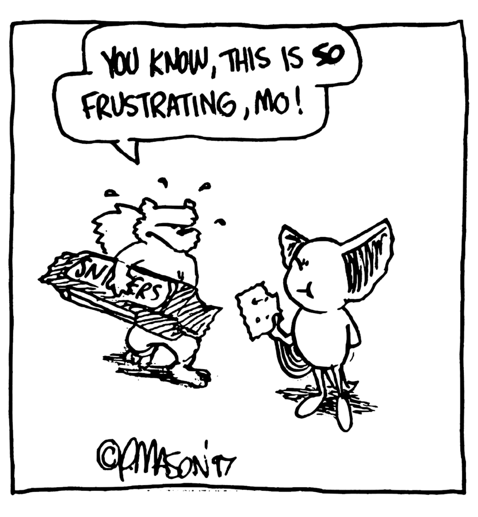 NICK: You know, this is SO frustrating, Mo!