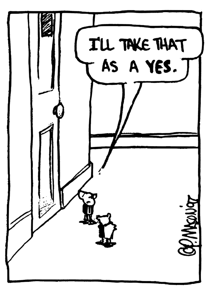 MO: I'll take that as a YES.