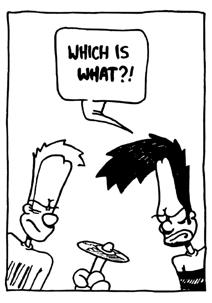 BEN: Which is WHAT?!