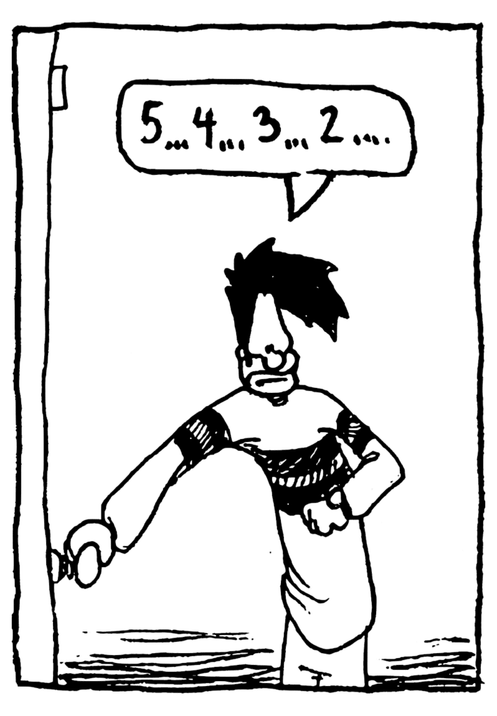 BEN: 5... 4... 3... 2....