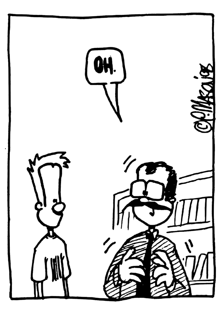 VIDEO HUT GUY: OH.