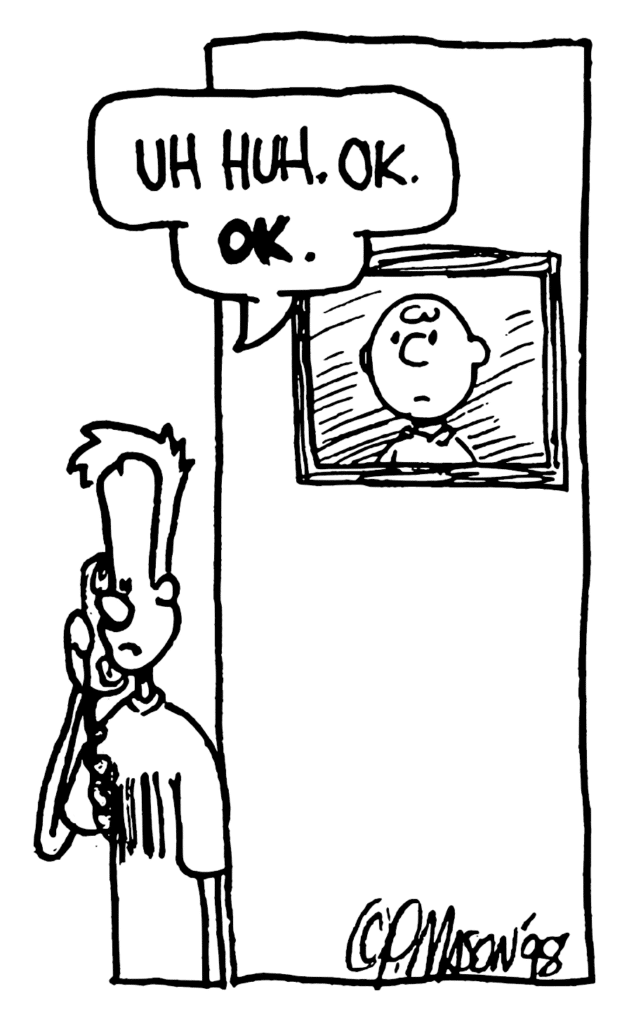 JOHNNY: Uh huh. OK. OK.