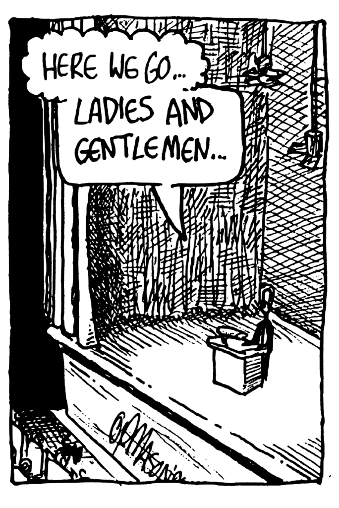 JOHNNY: Here we go... ladies and gentlemen...