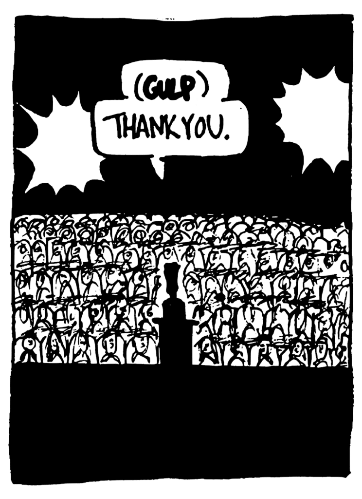 JOHNNY: (GULP) Thank you.