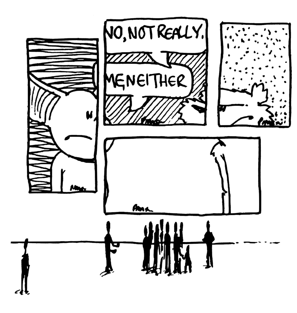 NICK: No, not really/
MO: Me neither.