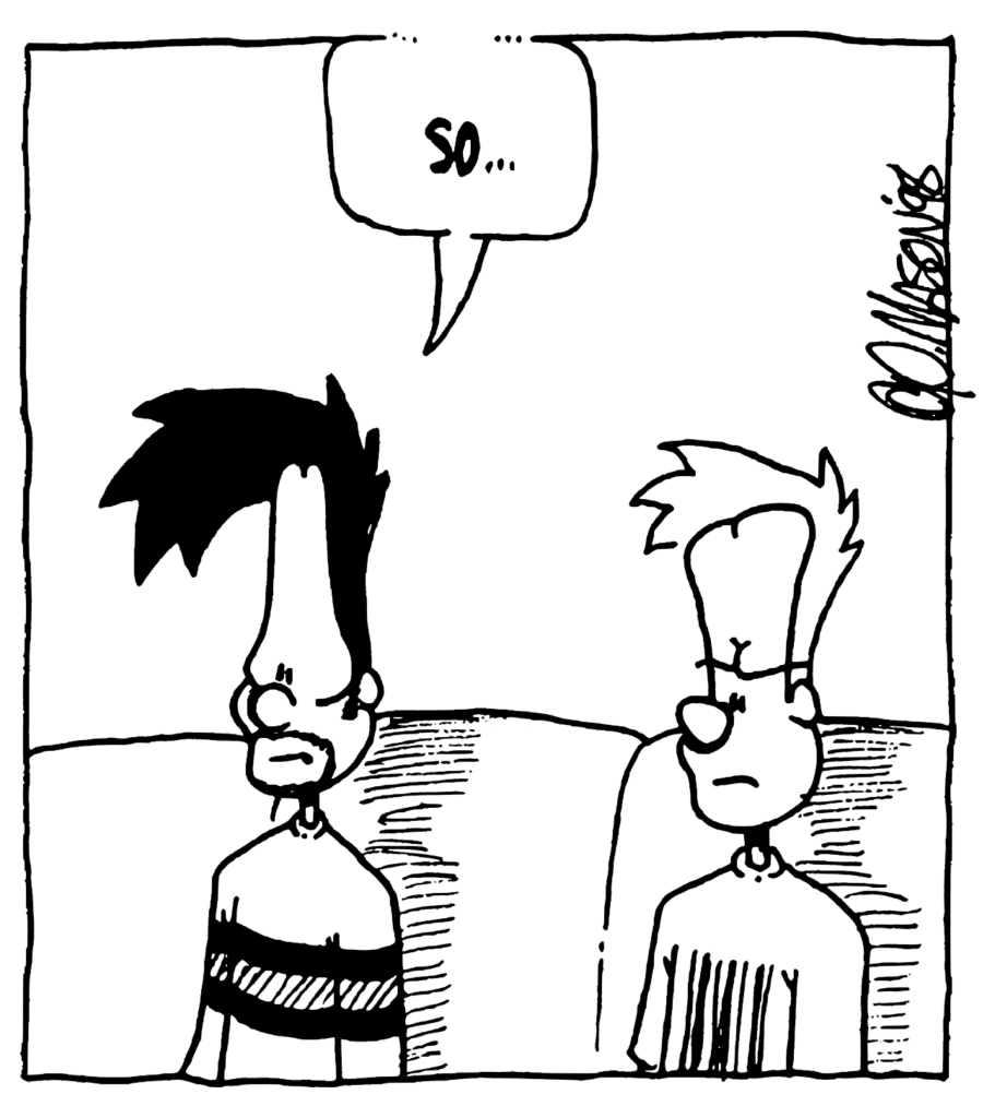 BEN: SO...