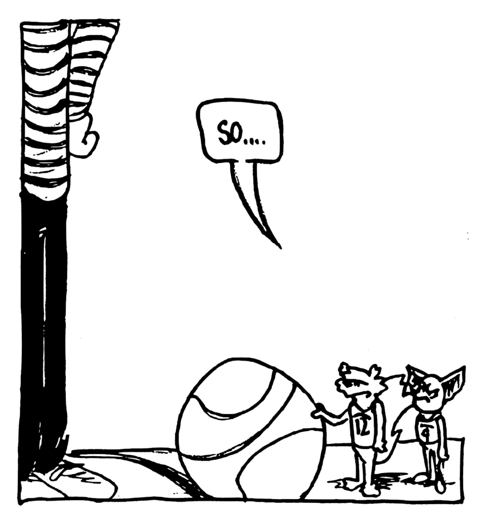 NICK: So...