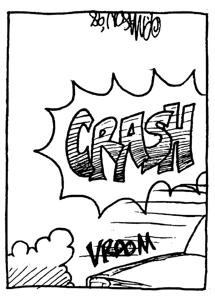 SOUND: CRASH vroom