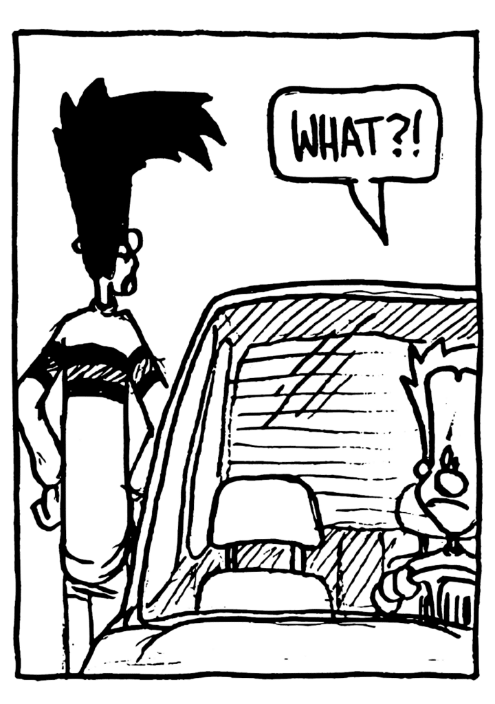 JOHNNY: WHAT?!