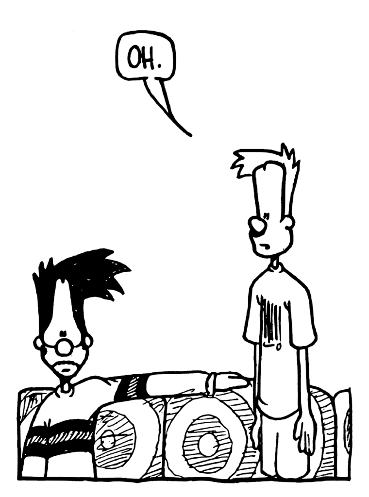 JOHNNY: Oh.