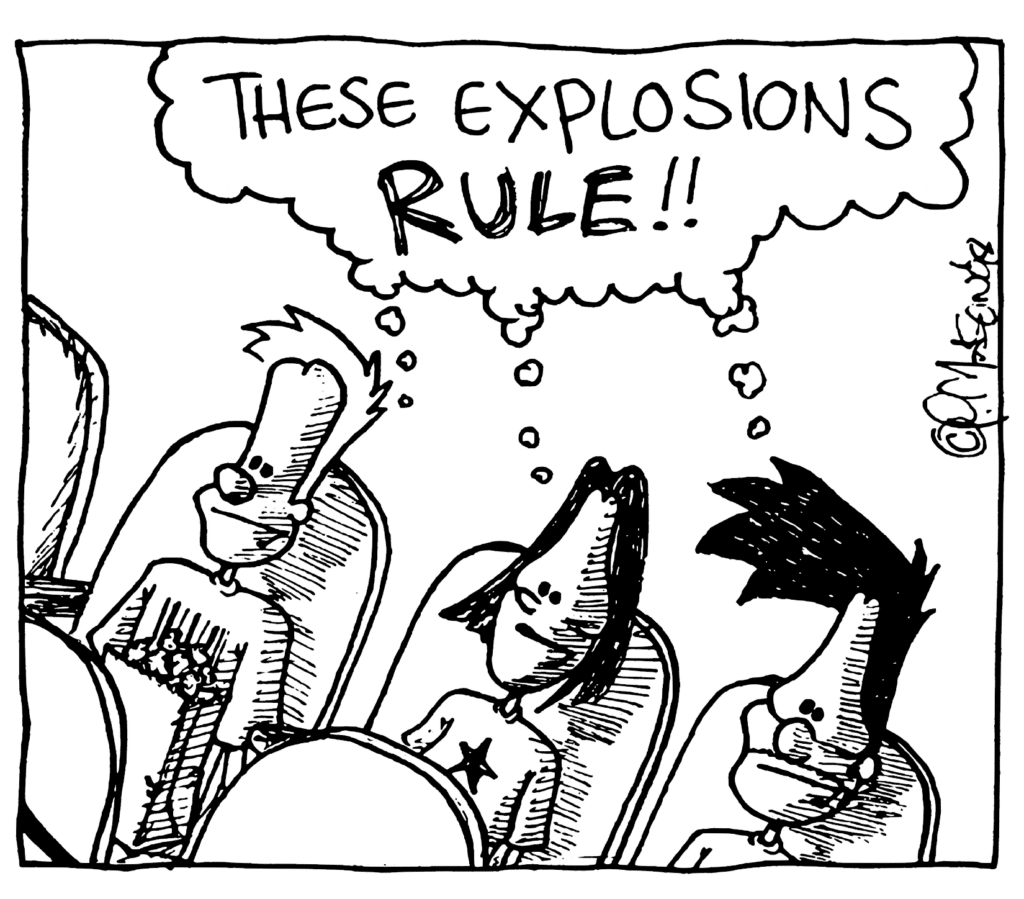 ALL: These explosions RULE!