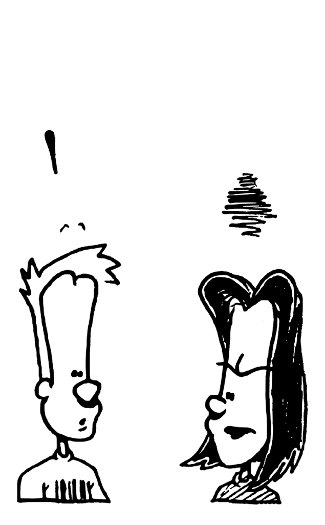 A pause