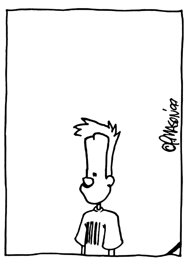 A pause